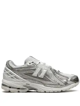 New Balance: Серебристые кроссовки  1906R