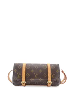 Louis Vuitton Pre-Owned: Коричневая сумка 