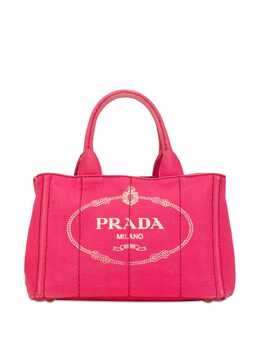 Prada Pre-Owned: Розовая сумка-шоппер 