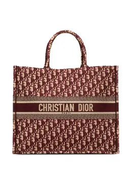 Christian Dior Pre-Owned: Красная сумка-шоппер 