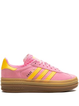 adidas: Розовые кроссовки  Gazelle