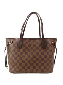 Louis Vuitton Pre-Owned: Коричневая сумка-шоппер 