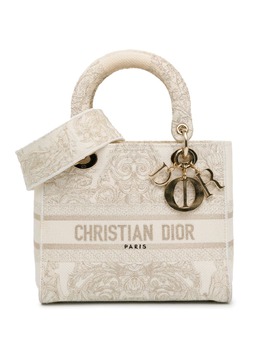 Christian Dior Pre-Owned: Белая сумка 