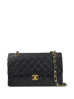 CHANEL Pre-Owned: Чёрная сумка 