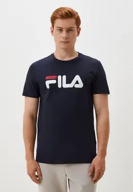 Fila: Синяя футболка 