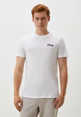 Fila: Белая футболка 