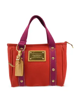 Louis Vuitton Pre-Owned: Красная сумка-шоппер 