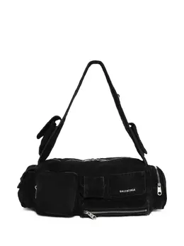 Balenciaga: Чёрная сумка 