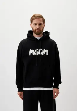 MSGM: Чёрная толстовка 