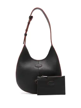 Tod's: Чёрная сумка 