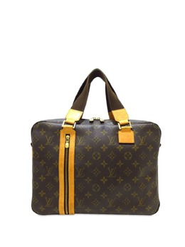 Louis Vuitton Pre-Owned: Коричневая сумка 