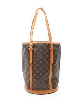 Louis Vuitton Pre-Owned: Коричневая сумка 