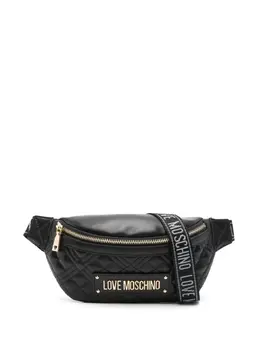 Love Moschino: Чёрная сумка 