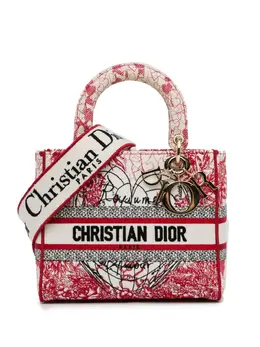 Christian Dior Pre-Owned: Белая сумка 