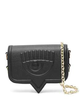 Chiara Ferragni: Чёрная сумка  Eyelike