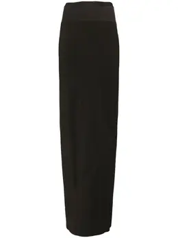 Rick Owens: Коричневая юбка 