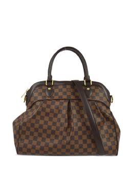 Louis Vuitton Pre-Owned: Коричневая сумка 