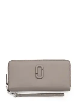 Marc Jacobs: Серебристый кошелёк  The
