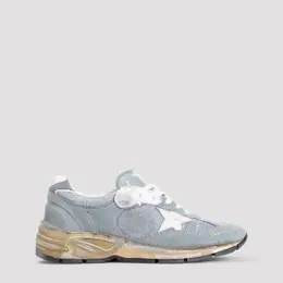 Golden Goose: Голубые кроссовки  Running