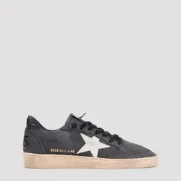 Golden Goose: Тёмные кроссовки  Ball Star