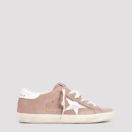 Golden Goose: Розовые кроссовки  Superstar