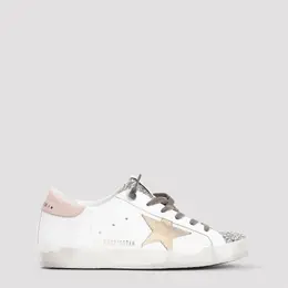 Golden Goose: Белые кроссовки  Superstar sneakers