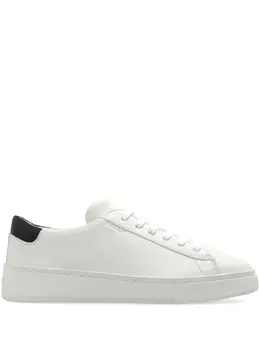 Bally: Белые кроссовки 