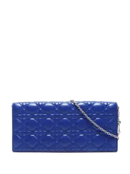 Christian Dior Pre-Owned: Голубая сумка 