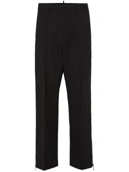DSQUARED2: Чёрные брюки 