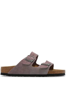 Birkenstock: Фиолетовые сандалии  Arizona