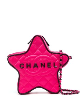 CHANEL Pre-Owned: Розовая сумка 