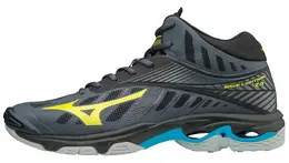Mizuno: Синие кроссовки 