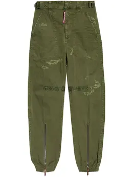 DSQUARED2: Рваные брюки 