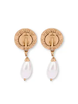 Moschino: Серьги  Pearls