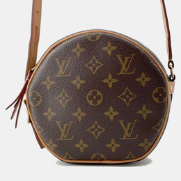 Louis Vuitton: Коричневая сумка 