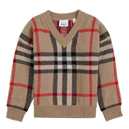 Burberry: Винтажный свитер  Vintage Check