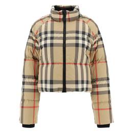 Burberry: Винтажная куртка  Vintage Check