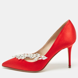 Manolo Blahnik: Красные туфли 