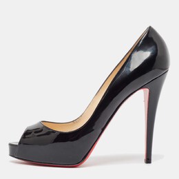 Christian Louboutin: Чёрные туфли 