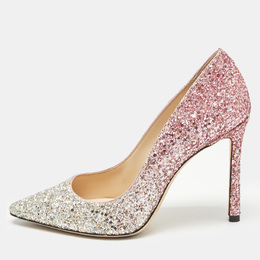 Jimmy Choo: Розовые туфли  Romy