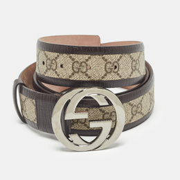 Gucci: Ремень  Interlocking G