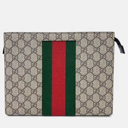 Gucci: Косметичка  GG Supreme