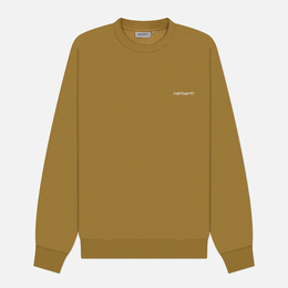 Carhartt WIP: Толстовка  Script с вышивкой