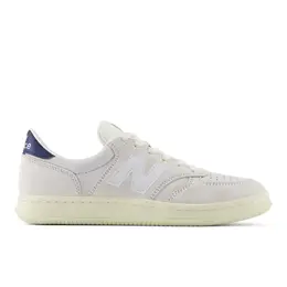 New Balance: Белые кроссовки 