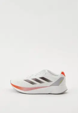 adidas: Белые кроссовки 