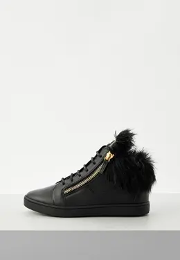 Giuseppe Zanotti: Чёрные кеды 