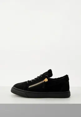 Giuseppe Zanotti: Чёрные кеды 