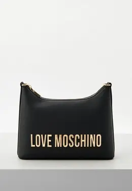 Love Moschino: Чёрная сумка 