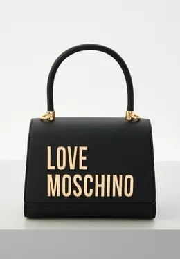 Love Moschino: Чёрная сумка 