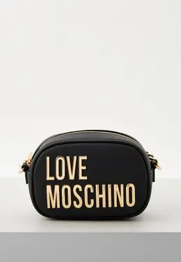 Love Moschino: Чёрная сумка 